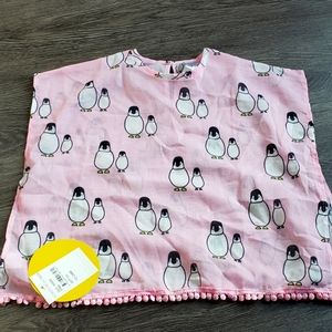 DOT Australia mum & me Penguin cover up (Baby girls)